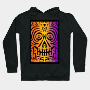 Skull Face Hoodie